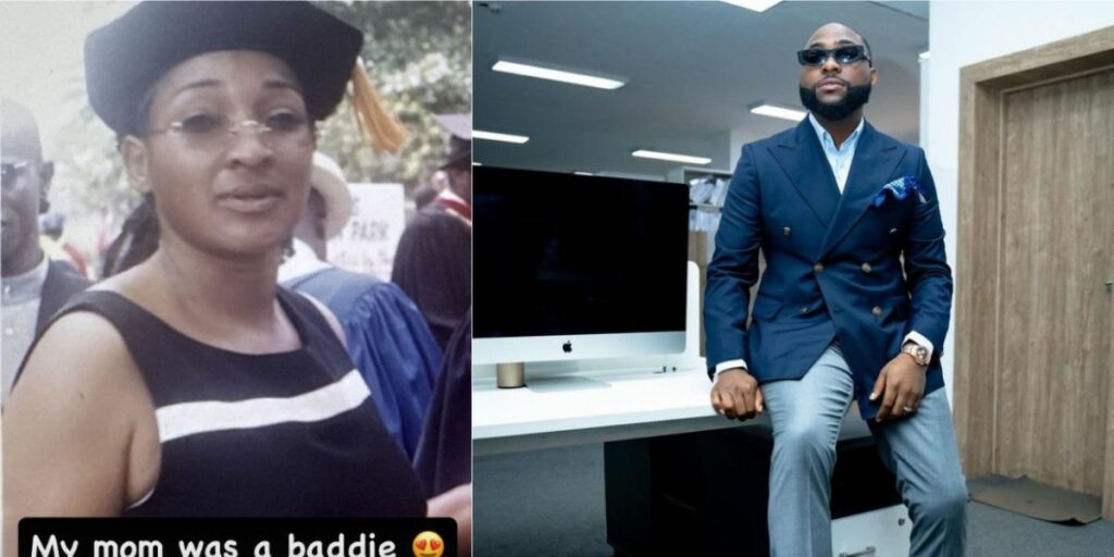 "My Mom Was a Baddie": Davido's Heartfelt Tribute to His Late Mother