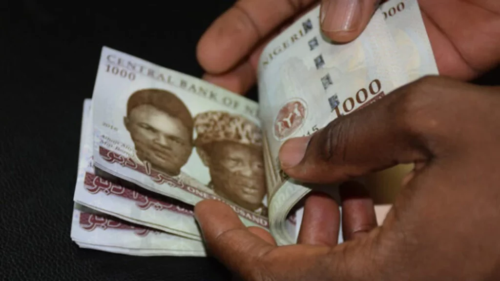 Naira Sinking Sands: Nigerian Currency Loses Ground at Official Market, Raising Concerns