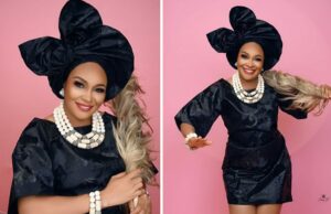 Doris Simeon Radiates Elegance in Stunning Birthday Photoshoot