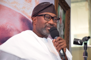 Business Titan Femi Otedola Mourns the Loss of His Mother-in-Law