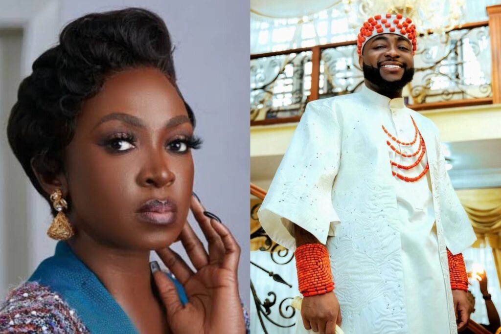 Kate Henshaw Clarifies Comments on Davido, Calls for Respectful Interactions