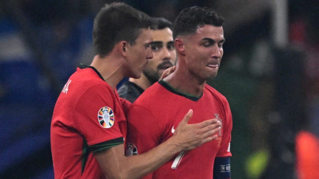 A Captain's Lament: Ronaldo's Message to Portugal After Euro Heartbreak