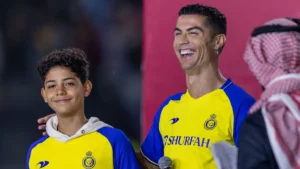 From Goals to Grooming: Cristiano Ronaldo's Son Sparks Debate on Allowance and Affluence