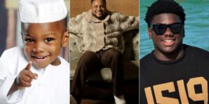 Tim Godfrey Overwhelmed with Emotion as Son Turns 16