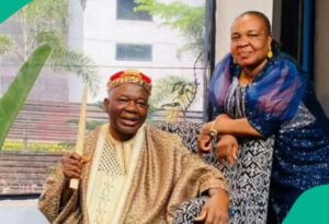 Nollywood Veteran Chiwetalu Agu Melts Hearts with Birthday Tribute to Wife