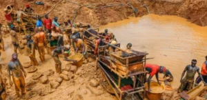 FG Cracks Down on Illegal Mining: Ogun Company Sealed, Security Personnel Arrested