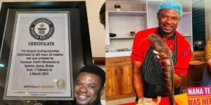 From Frying Pans to Forgery: Fake Certificate Fizzles Ghanaian Chef's World Record Dreams