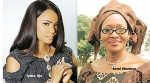 Iyabo Ojo Calls for Kemi Olulonyo's Medical Evaluation Amidst Heated Feud