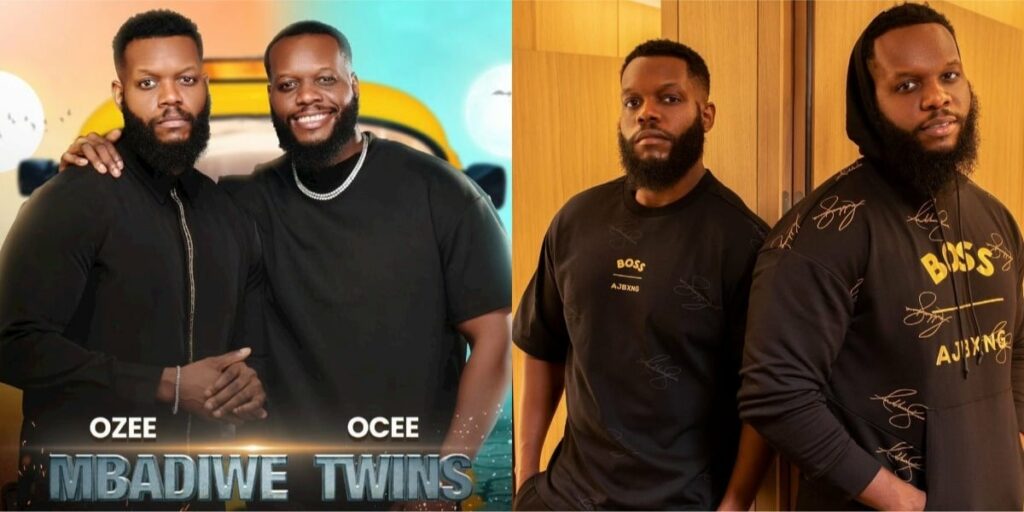 Mbadiwe Twins Crowned First Head of House in BBNaija: No Loose Guard