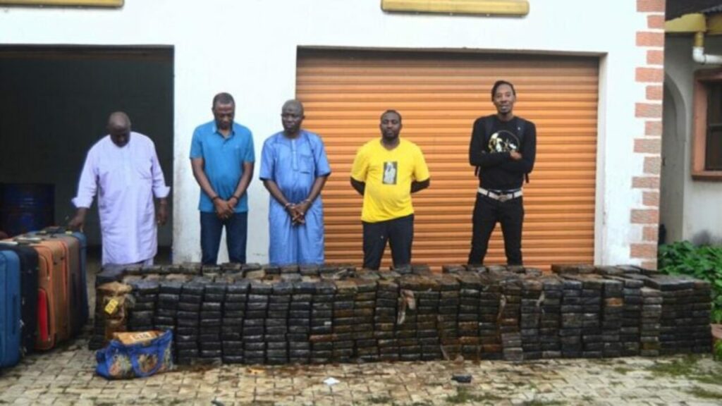 Drug Bust in Lagos: NDLEA Thwarts Major Cocaine and Loud Import Attempt