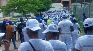 Feet for Peace: Church Members Trek 24.2km to Promote Unity and Love in Abuja