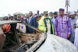 Relief on the Horizon: Gov. Abiodun Vows to Support Victims of Oba Lipede Market Inferno