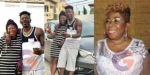 Worried Fan? Here's the Latest on Shatta Wale's Mom