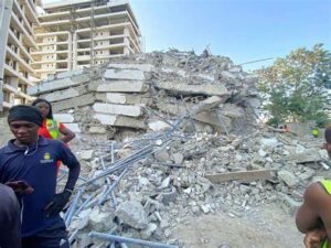 Lagos Miracle: Five Escape Death in Devastating Building Collapse