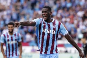 Nigerian Forward Set for Trabzonspor Return After Mega-Money Transfer Deal