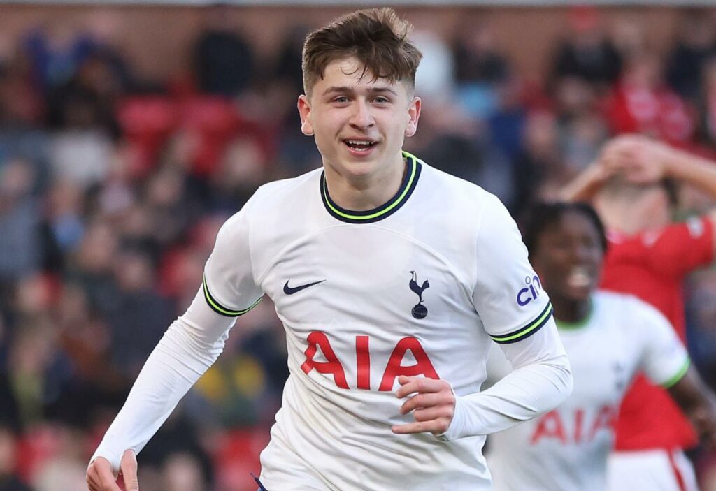 Mikey Moore: Why Tottenham are so desperate to keep Man Utd away from their most talented academy star since Harry Kane