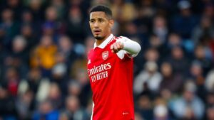 Saliba Soars: Ferdinand Crowns Arsenal Defender the World's Best, But Can He Maintain the Mantle?