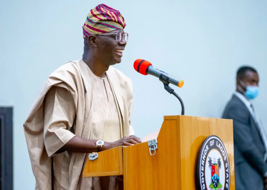 Governor Sanwo-Olu Makes Surprise Appearance at NYSC Camp, Gifts Corpers N425.4 Million