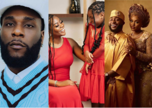 Burna Boy Throws Shade: Calls Davido's Marriage a "Not So Good Example"