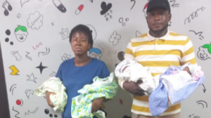 From Diaper Dilemma to National Outpouring: Nigerians Shower Parents of Quadruplets with Over N10 Million