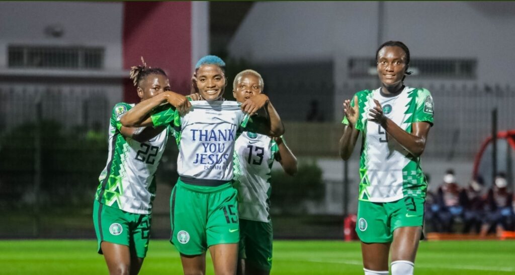 Super Falcons Ready for Familiar Faces: Ajibade Banks on Squad's Club Experience