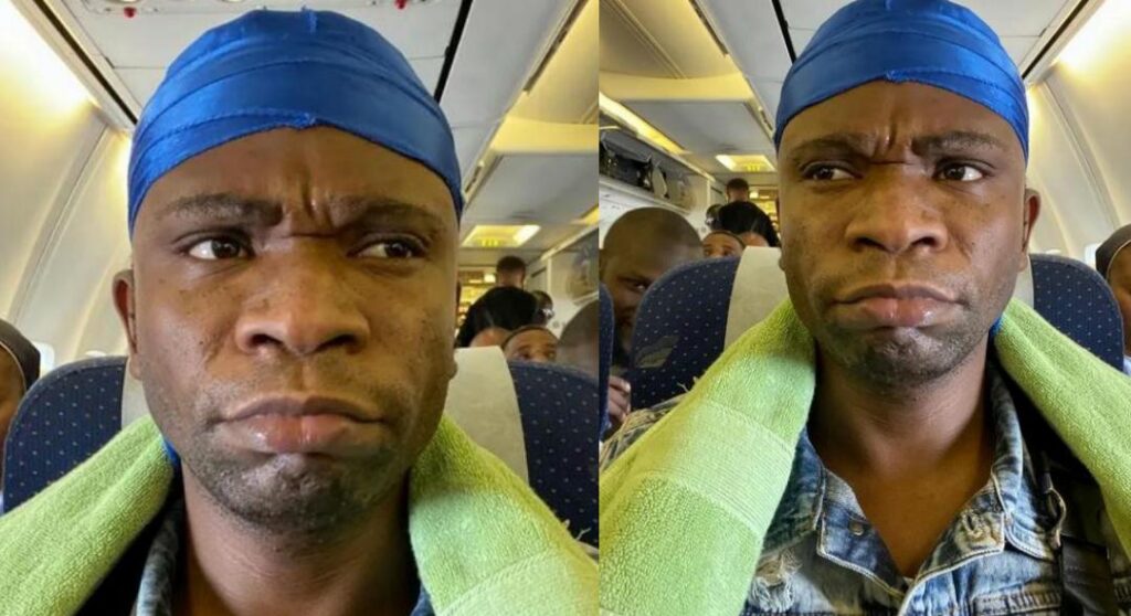 "You are very lucky, I would have blocked you" – Rapper Speed Darlington