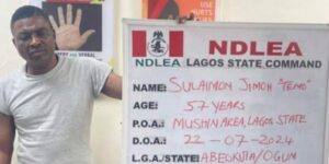 Notorious Mushin Cartel Leader Falls: NDLEA Arrests Wanted Lagos Drug Baron