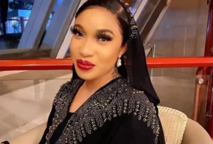 Tonto Dikeh's Prayer Offers Hope to Those Battling Addiction