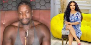 Tonto Dikeh Behind Gistlover? Very Dark Man Levels Accusation, Warns Nigerians on Information Consumption