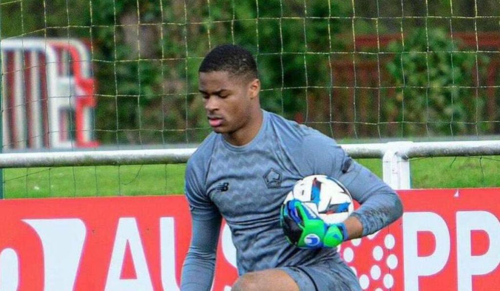 Enyeama's Son Signs First Professional Deal with Lille