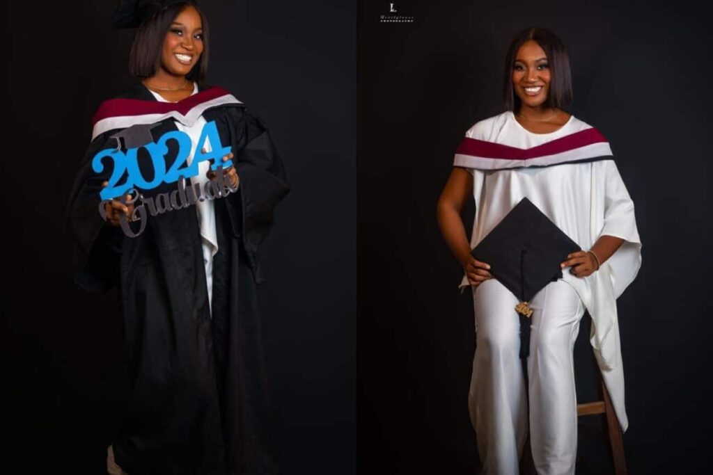 Actor Victor Osuagwu Expresses Pride as His First Daughter Graduates with Honors from Babcock University