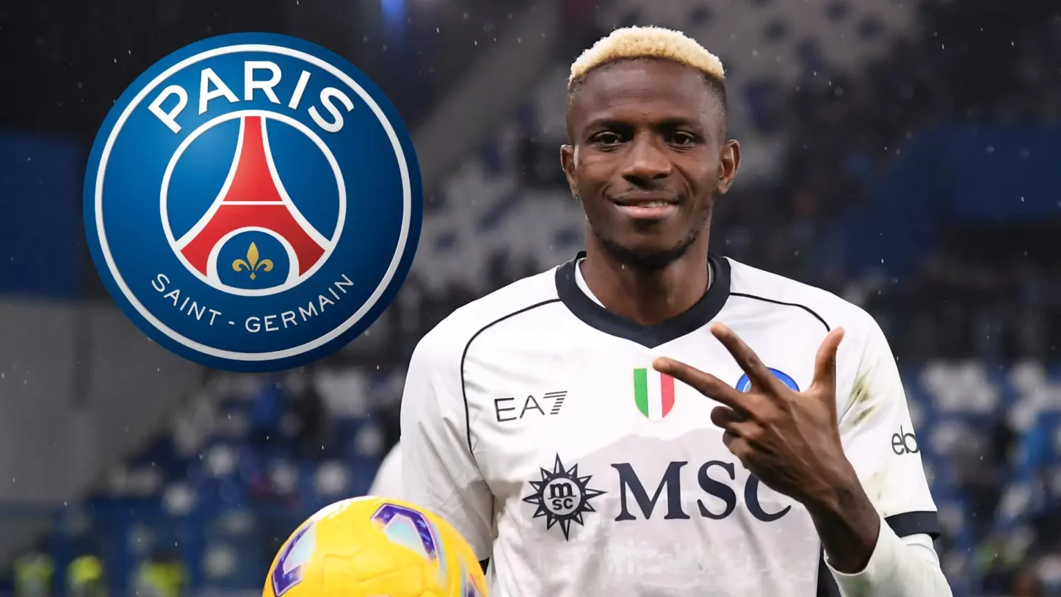 Osimhen to PSG: A Deal on the Brink