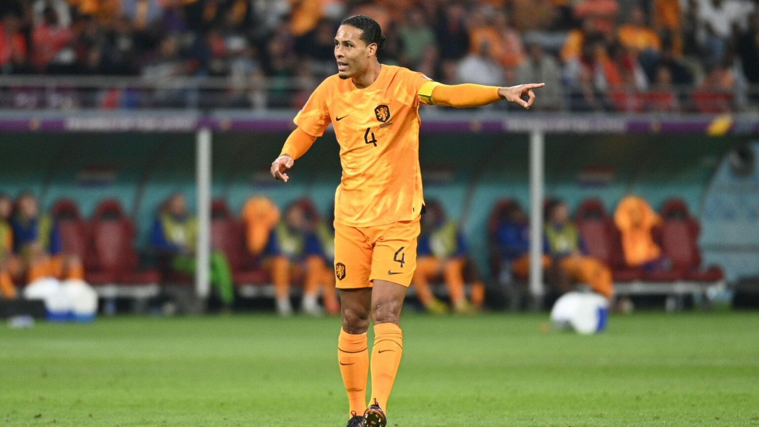 The Enigma of Virgil van Dijk: World-Beater at Club Level, Enigma for the Netherlands?