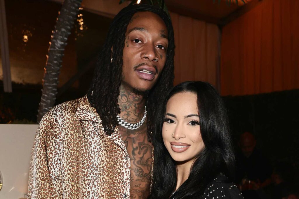 Wiz Khalifa and Aimee Aguilar Welcome Baby Girl Kaydence