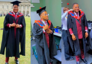 "I Came, I Learned, I Conquered": Adeyemi Celebrates Masters Degree, Inspiring Others