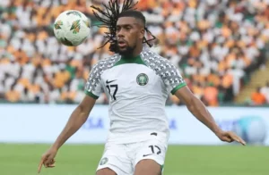 Super Eagles Star Alex Iwobi Makes Melodies with Music Debut