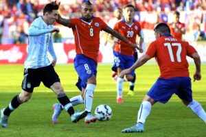 The Gauchos Face the Cafeteros: Argentina vs Colombia Clash in Copa America Final