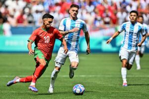 Argentina-Morocco Match Restarts After Bizarre Delay