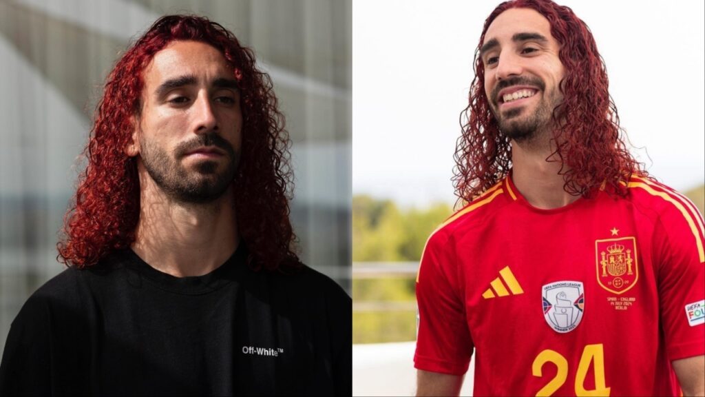 Cucurella Dyes Hair Red, Fulfilling Euro 2024 Promise