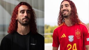 Cucurella Dyes Hair Red, Fulfilling Euro 2024 Promise