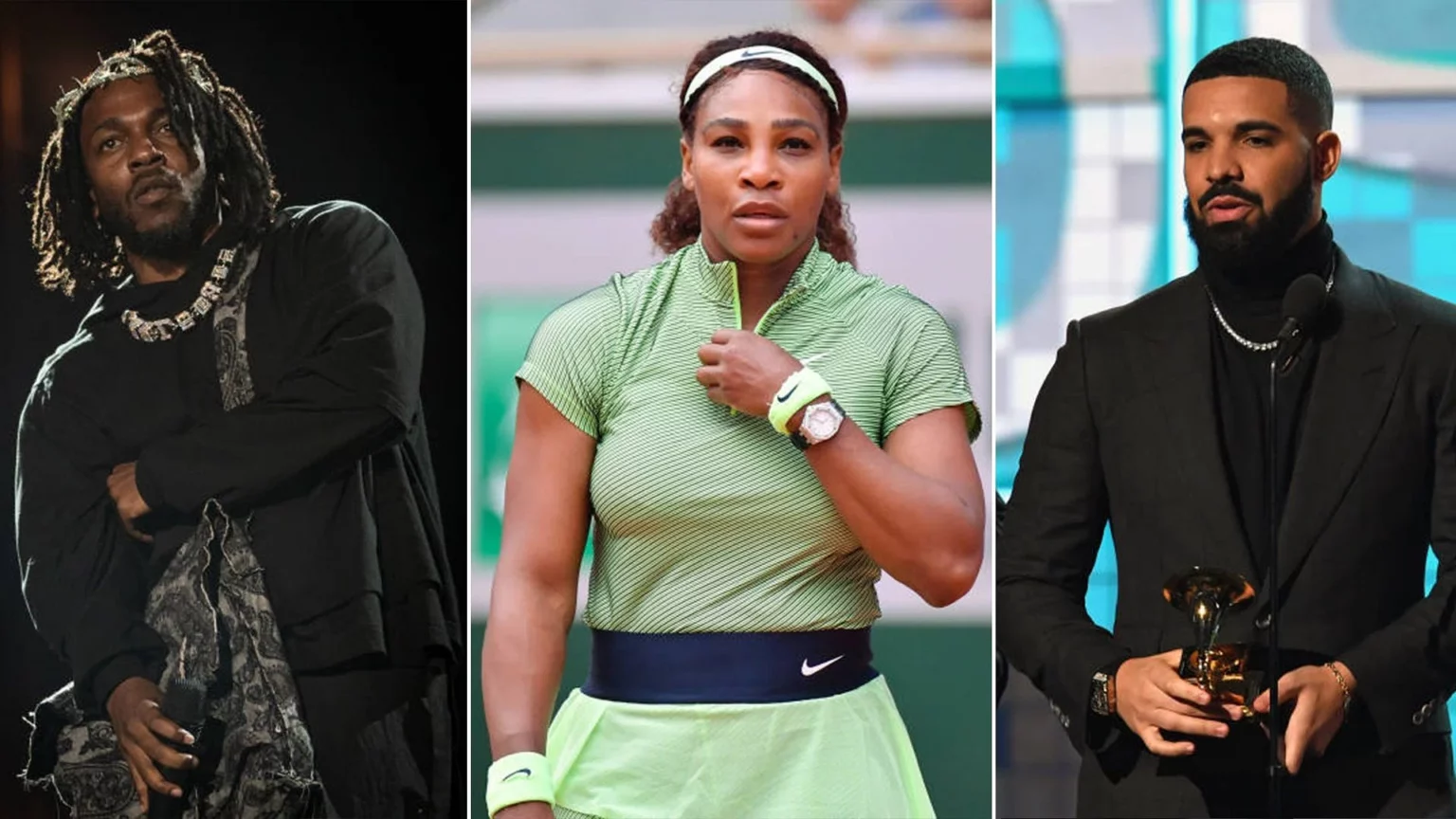 Queen Serves Shade: Serena Williams Indirectly Enters Drake-Kendrick Lamar Feud