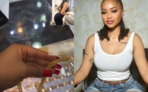 Regina Daniels Bathes in Gold: Actress Splashes Millions on Lavish Jewelry