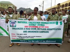 NEMA Pushes for Proper Waste Disposal to Avert Flooding and Promote Public Health in Ekiti State