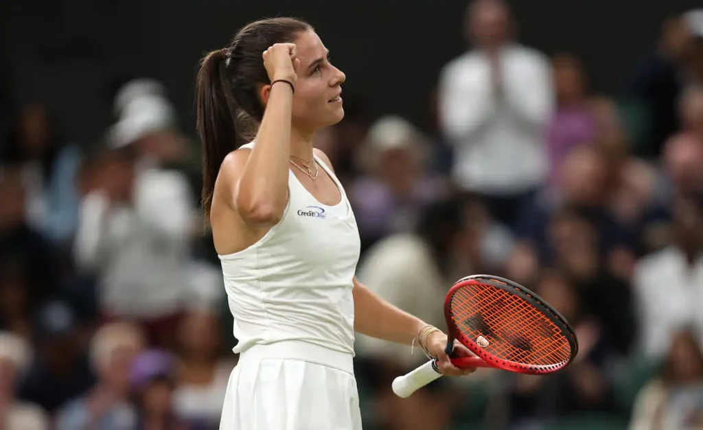 Gauff Stunned by Navarro: Rising American Upsets No. 2 Seed at Wimbledon