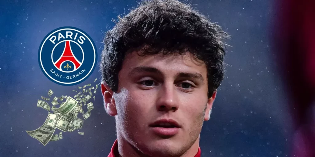 Joao Neves is Joining PSG! Deal 'Confirmed' as Ligue 1 Champions Snap Up Benfica Superstar in Big-Money Move