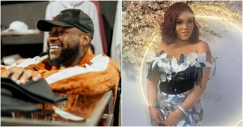 Mama Drama Takes a Backseat: Sandra Iheuwa Defends Davido Against Online Troll