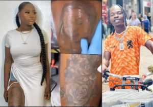 Love Lost in Translation: Mandy Kiss Says Naira Marley Tattoo Hindered Romance