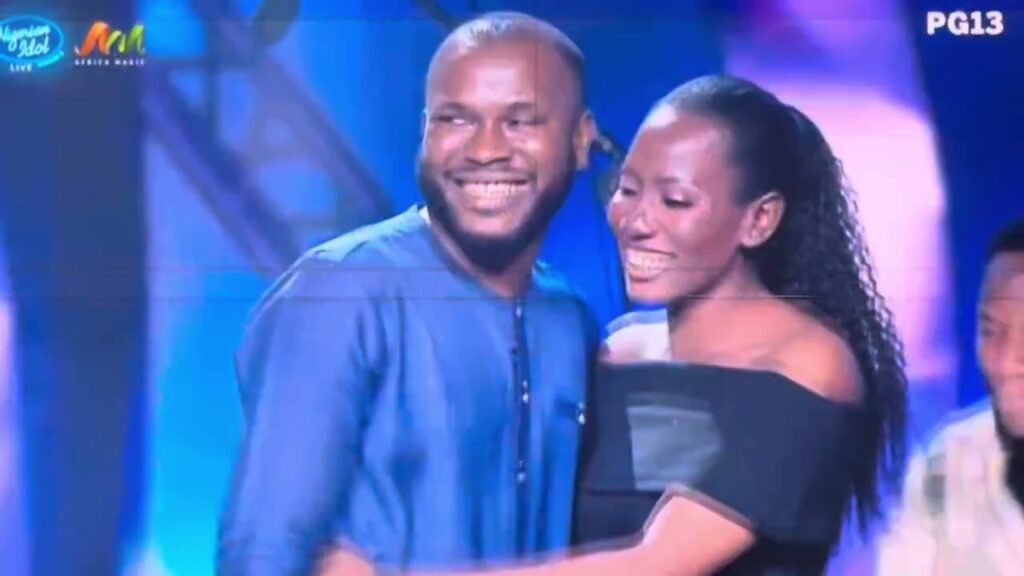 Stage Surprise! Nigerian Idol Witness First-Ever Live Proposal [VIDEO]