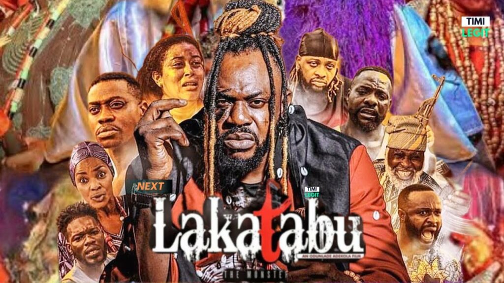 Lakatabu Reigns Supreme: Yoruba Action Flick Continues Box Office Domination