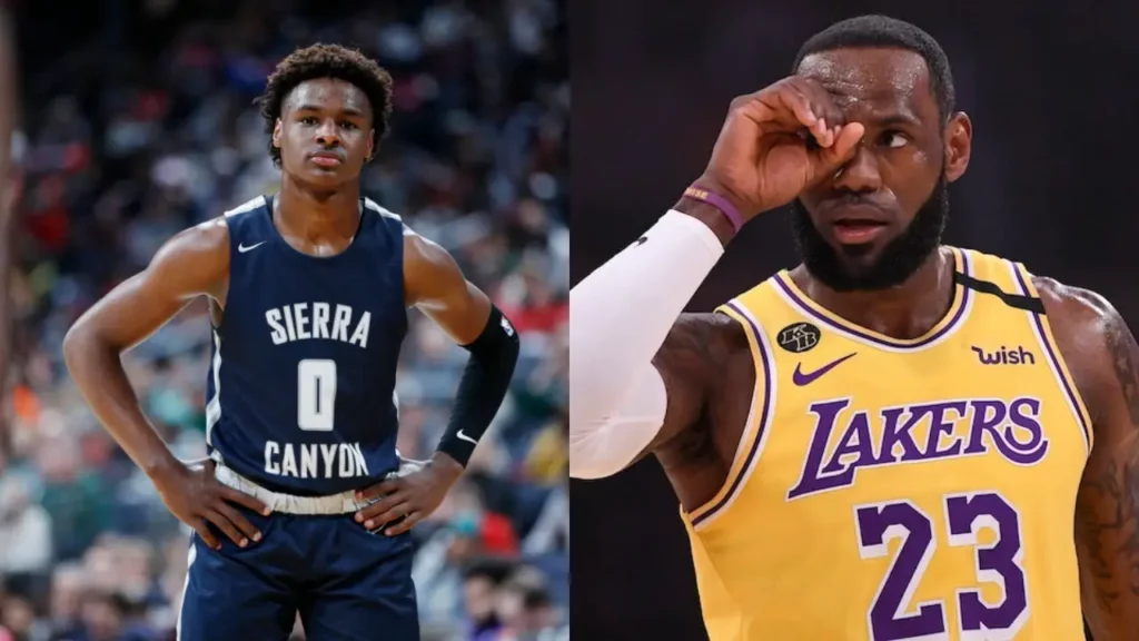 Bronny James in Lakers Summer League: A Rookie's Journey of Growth and Potential